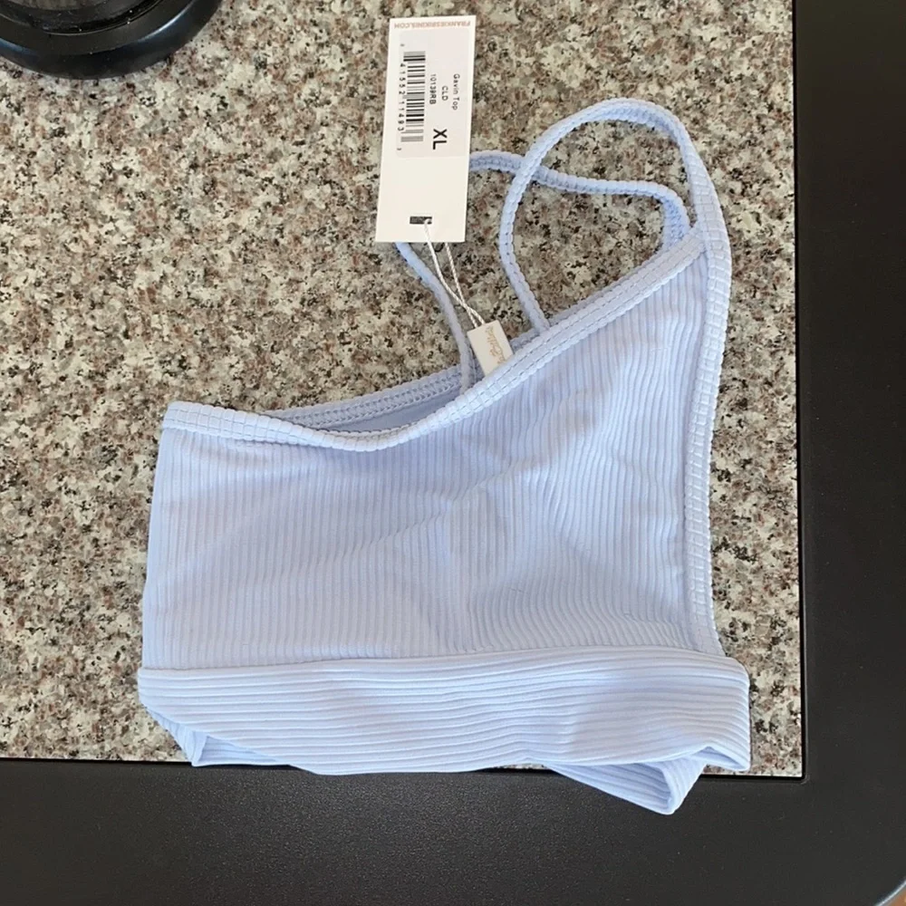 Gavin Ribbed Top Frankies Bikinis